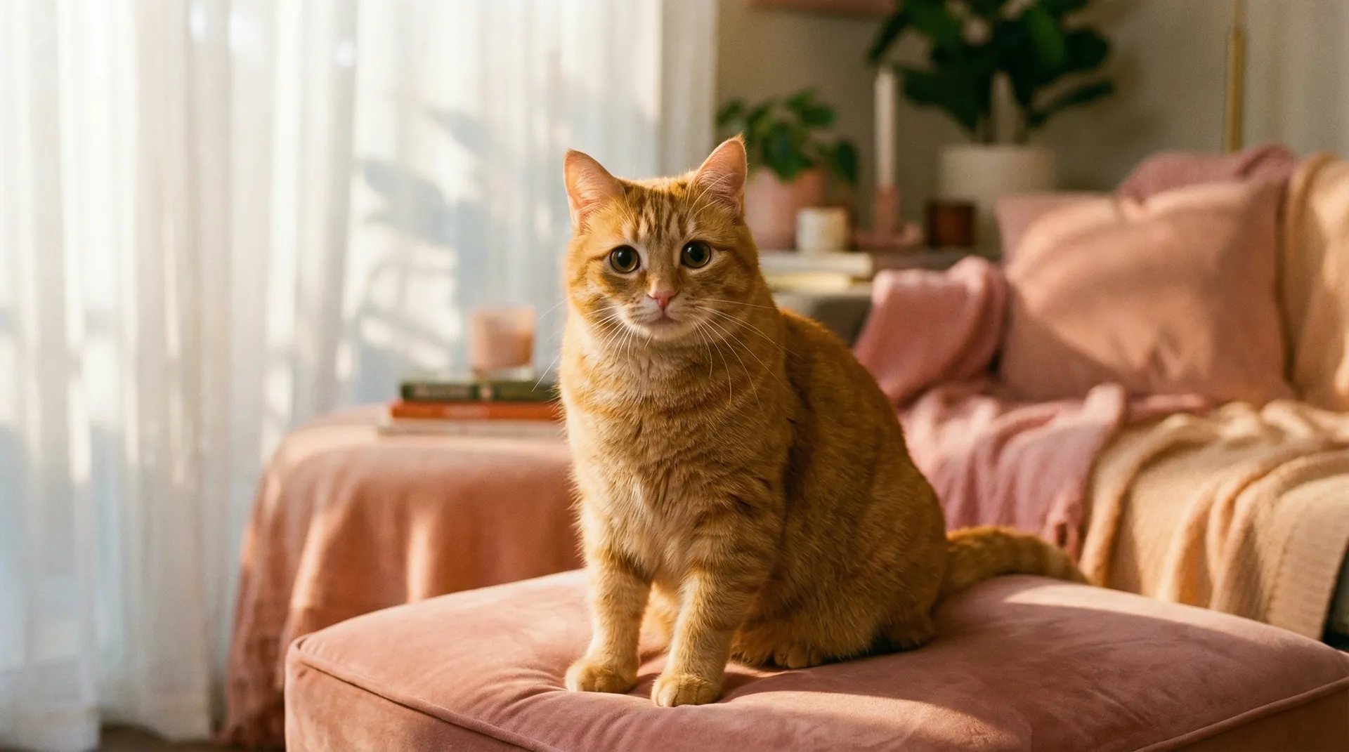 本周明星猫咪奶糖 - 含羞草实验研究所入口